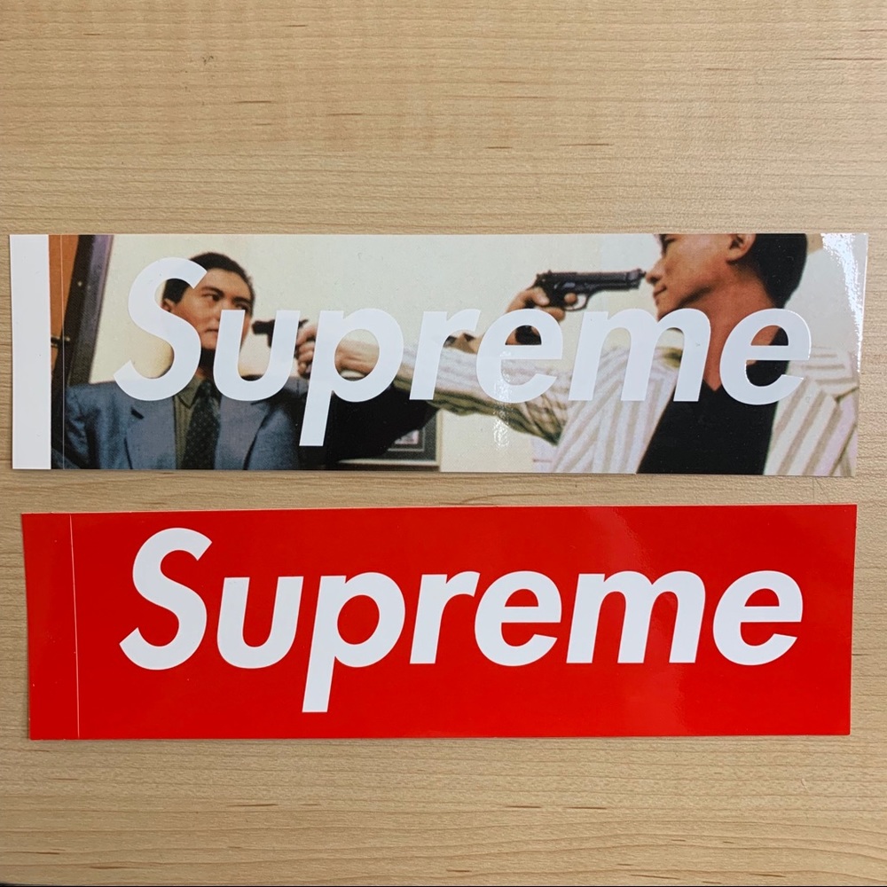 Supreme “The Killer” Sticker